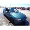 Image 1 : 1995 - HONDA CIVIC // RESTORED SALVAGE
