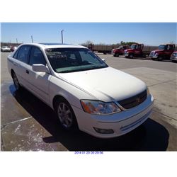 2000 - TOYOTA AVALON