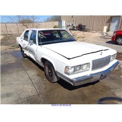 1991 - MERCURY GRAND MARQUIS // SALVAGE