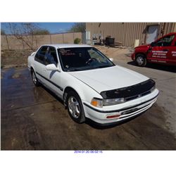 1992 - HONDA ACCORD // RESTORED SALVAGE