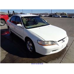 1998 - HONDA ACCORD // RESTORED SALVAGE
