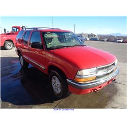 2001 - CHEVROLET BLAZER