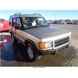2001 - LANDROVER DISCOVERY