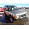 Image 1 : 2001 - LANDROVER DISCOVERY