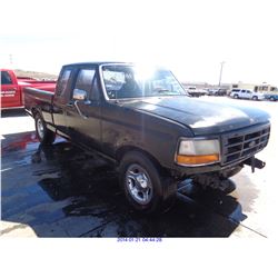 1992 - FORD F-150 // RESTORED SALVAGE