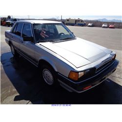 1985 - HONDA ACCORD