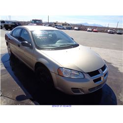 2004 - DODGE STRATUS