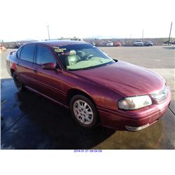 2004 - CHEVROLET IMPALA // RESTORED SALVAGE