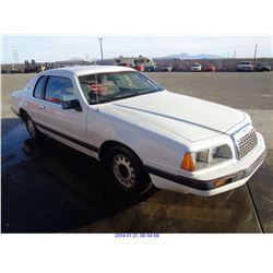 1984 - FORD THUNDERBIRD