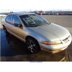 1999 - DODGE STRATUS // RESTORED SALVAGE