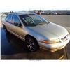 Image 1 : 1999 - DODGE STRATUS // RESTORED SALVAGE