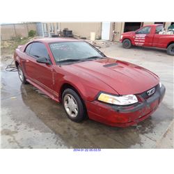2000 - FORD MUSTANG