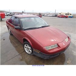 1995 - SATURN SL // RESTORED SALVAGE