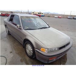 1993 - HONDA ACCORD