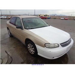2001 - CHEVROLET MALIBU