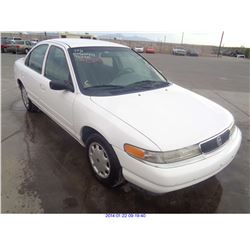 1997 - MERCURY MYSTIQUE