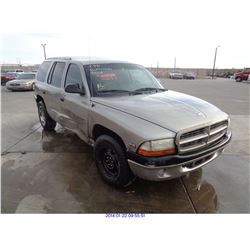 2000 - DODGE DURANGO