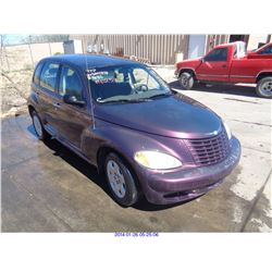 2004 - CHRYSLER PT CRUISER