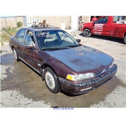1990 - HONDA ACCORD//RESTORED SALVAGE