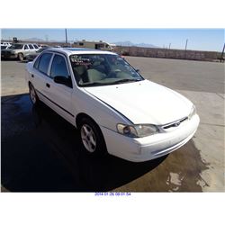 1998 - TOYOTA COROLLA