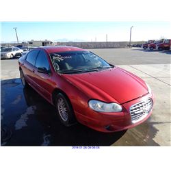 2004 - CHRYSLER CONCORDE