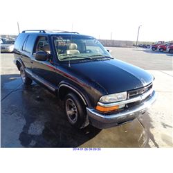 1999 - CHEVROLET BLAZER