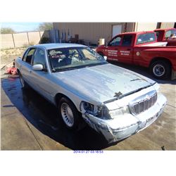 2002 - MERCURY GRAND MARQUIS
