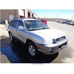 2003 - HYUNDAI SANTA FE
