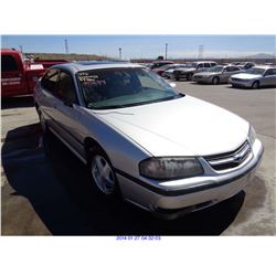 2002 - CHEVROLET IMPALA