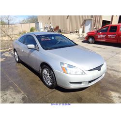 2003 - HONDA ACCORD