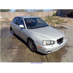 2002 - HYUNDAI ELANTRA // RESTORED SALVAGE