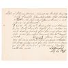 Image 1 : STEPHEN A. DOUGLAS Autograph, Manuscript Legal Document