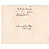 Image 2 : STEPHEN A. DOUGLAS Autograph, Manuscript Legal Document