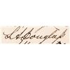 Image 3 : STEPHEN A. DOUGLAS Autograph, Manuscript Legal Document
