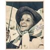 Image 1 : KATHARINE HEPBURN Signed Color Photograph from Rooster Cogburn to Al Yank