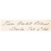 Image 2 : OLIVER WENDELL HOLMES SR. Autograph Quotation from “The Chambered Nautilus”