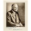 Image 1 : Impressive HERBERT HOOVER Autograph Photograph Signed