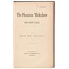Image 2 : First Edition Book, Rudyard Kipling’s: The Phantom Rickshaw & Other Eerie Tales