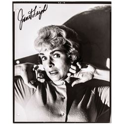 JANET LEIGH Autographed Proof Photograph Signed