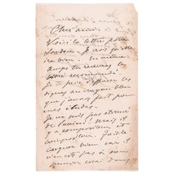 RUGGERO LEONCAVALLO, Opera Composer of “Pagliacci,” Autograph Letter Signed
