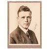 Image 1 : Outstanding CHARLES LINDBERGH Boldly Autographed Sepia Tone Photograph