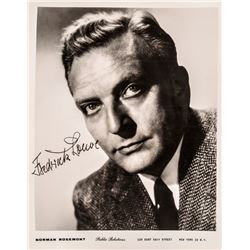 Choice Composer FREDERICK LOEWE Autograph Signed Photograph