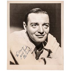 Hollywood Actor PETER LORRE Photograph Signed