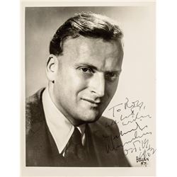 Violinist & Conductor YEHUDI MENUHIN Incribed + Signed Photograph