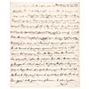 Image 1 : 1813 GOUVERNEUR MORRIS 1813-Dated Autograph Letter Signed