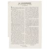 Image 1 : July 23, 1836-Dated UNIQUE TEXAS BROADSIDE Extraordinarily Rare & Historic