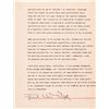 Image 3 : FRANK LLOYD WRIGHT Signed Typed Manuscript Titled: The Matter of Fellowship
