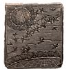 Image 1 : c. 1750 American Colonial Earth + Heavens Hand-Engraved Woodblock Printing Plate