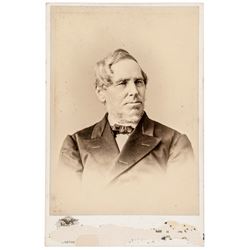 SAMUEL FRANCIS SMITH Cabinet Photo Author of AMERICA - My Country, Tis of Thee!