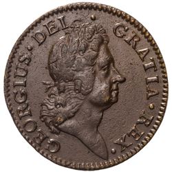 1722 Rosa Americana Penny VTILE DVLCI About Uncirculated and Sharply Detailed